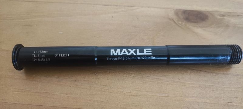Brugt RockShox Maxle Boost 110 2021 Fork