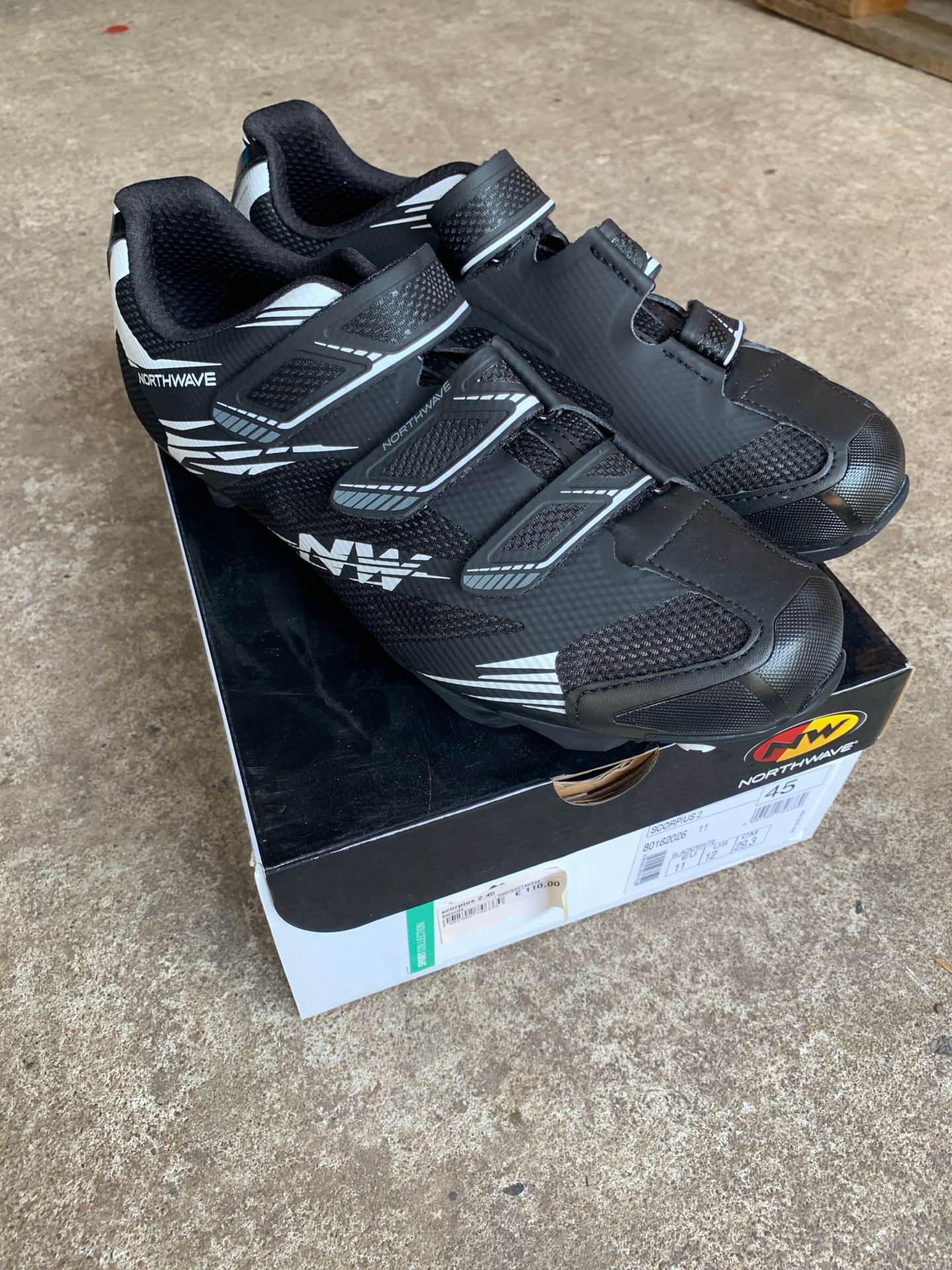NorthWave SCORPIUS SRS MTB SHOES