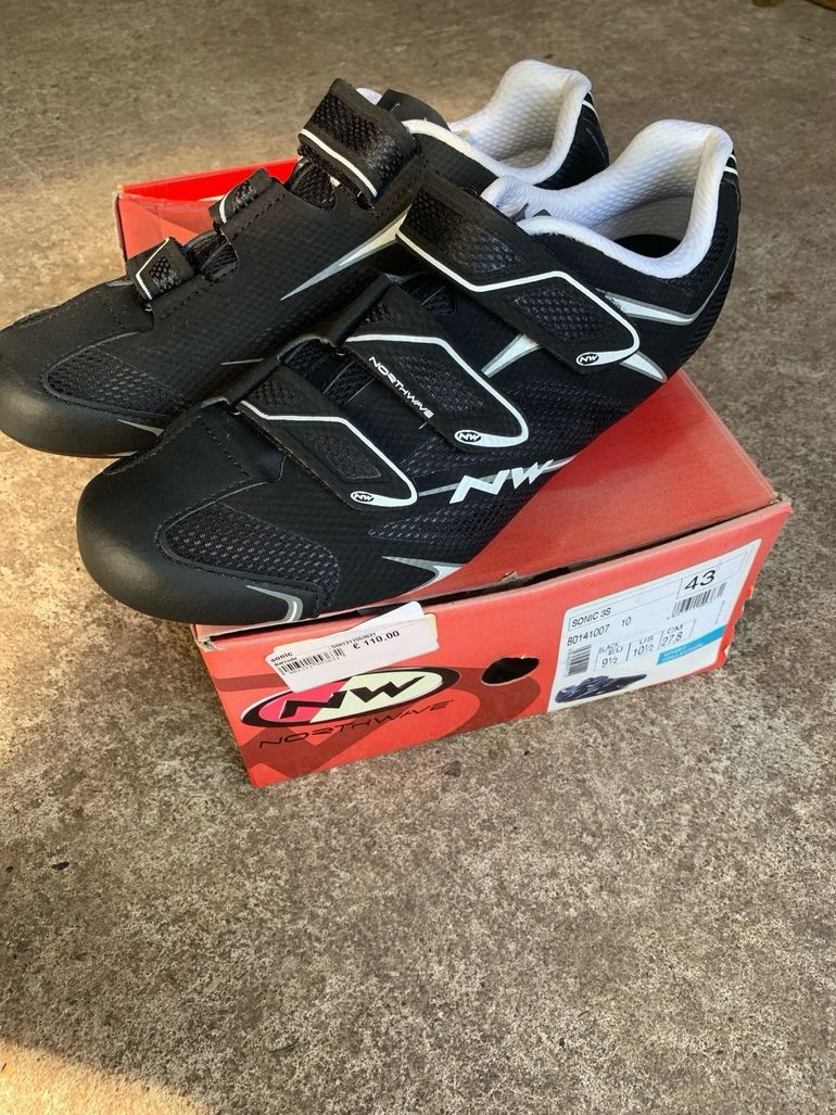 Brugt Northwave sonic 3s 2020 bike — billede 2 af 5