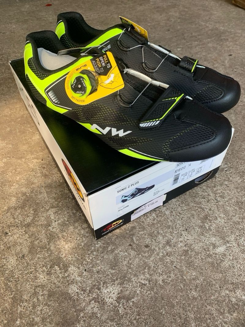 Used Northwave sonic 2 plus Cycling Shoes