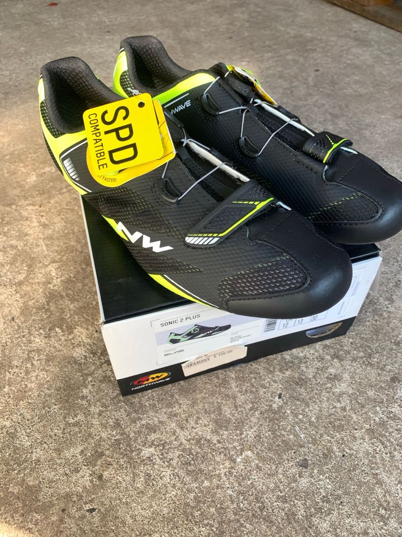 Used Northwave Sonic 2 plus 2020 Cycling Shoes