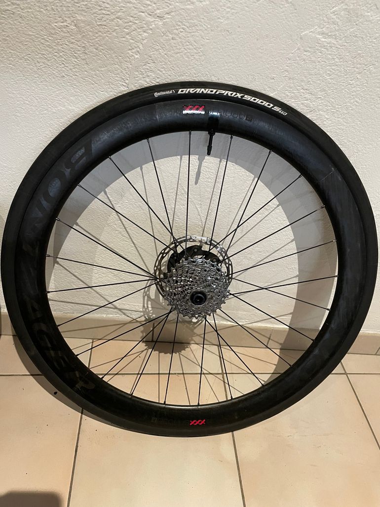 Bontrager aeolus xxx4 2021 bike usato — immagine 3 di 6
