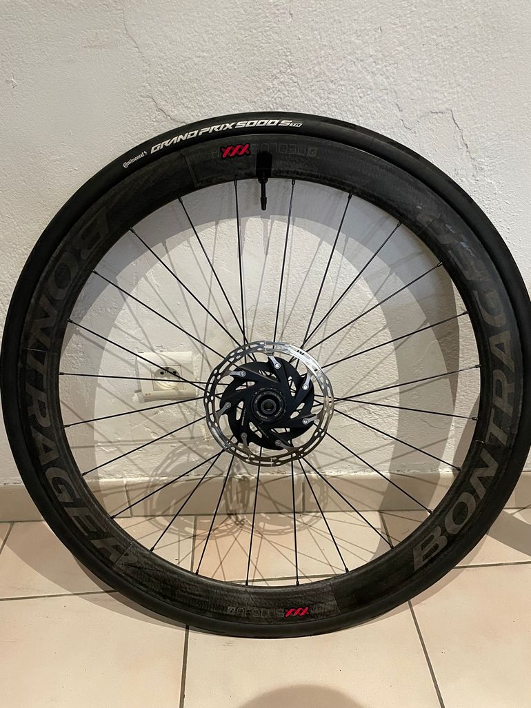 Bontrager aeolus xxx4 2021 bike usato — immagine 4 di 6