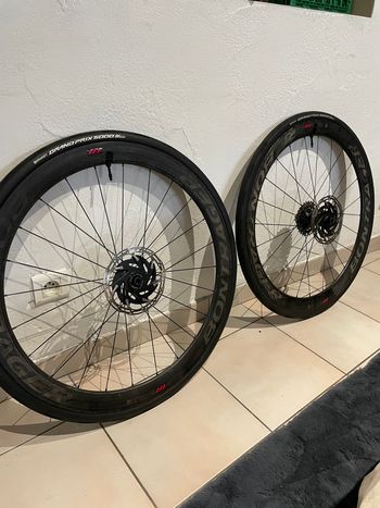 Bontrager aeolus xxx4 2021 bike usato — immagine 1 di 6