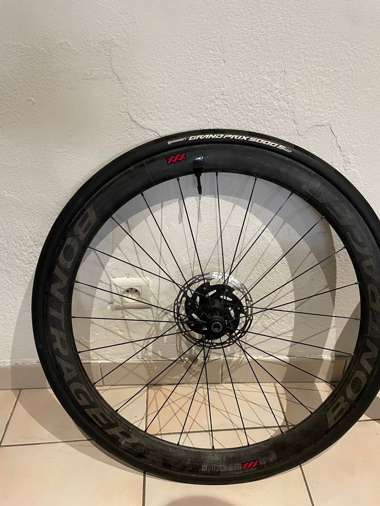 Bontrager aeolus xxx4 2021 bike usato — immagine 2 di 6