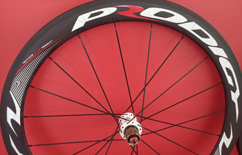 Used Prodigy Prodigy er50t carbon racing wheelset bike — image 4 of 6
