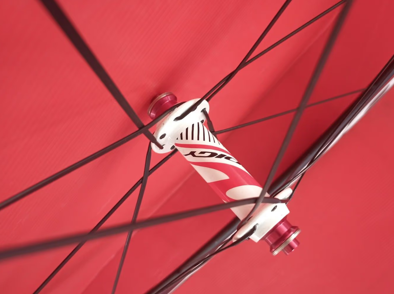 Used Prodigy Prodigy er50t carbon racing wheelset bike — image 6 of 6