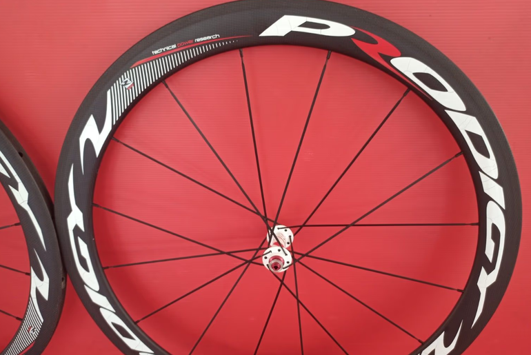 Used Prodigy Prodigy er50t carbon racing wheelset bike — image 5 of 6