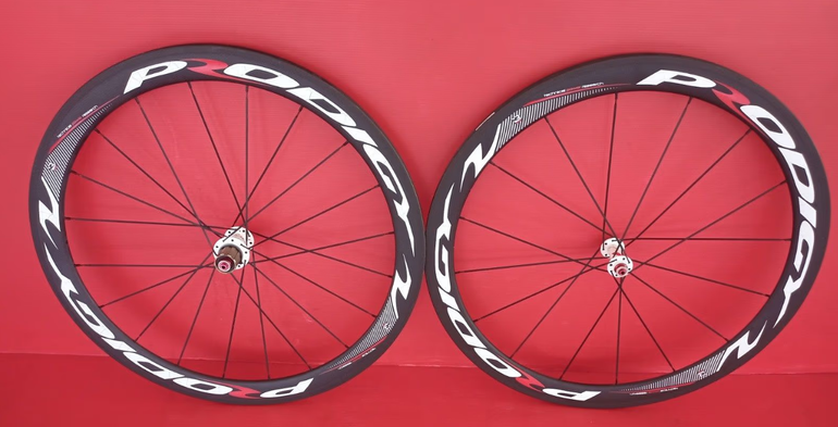 Used Prodigy Prodigy er50t carbon racing wheelset bike — image 1 of 6