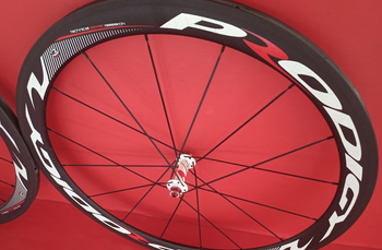Used Prodigy Prodigy er50t carbon racing wheelset bike — image 2 of 6