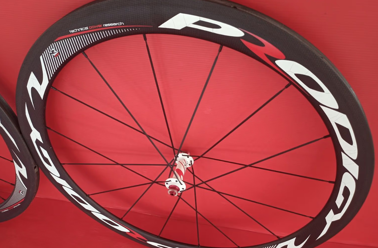 Used Prodigy Prodigy er50t carbon racing wheelset bike — image 2 of 6
