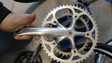 Brugt Shimano ULTEGRA 6500 movimento e guarnitura 2006 Drivetrain & Pedals