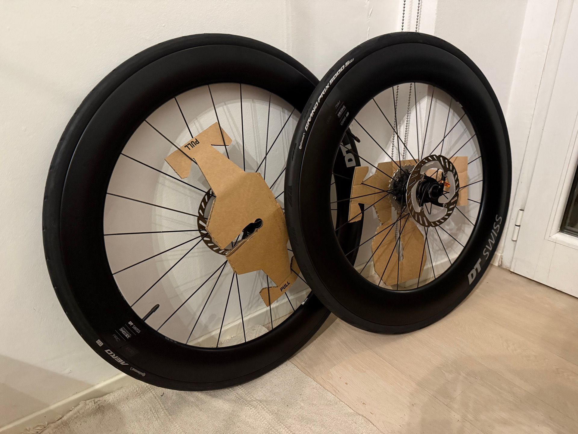 dtswiss arc 1600 60mmフロント 【公式通販】