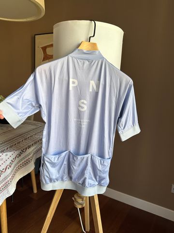 Brugt Pas Normal Studios Mechanism Jersey Blue 2021 Cycling Clothing
