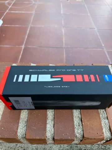 Brugt Schwalbe PRO ONE TT 2021 Tyres & Tubes
