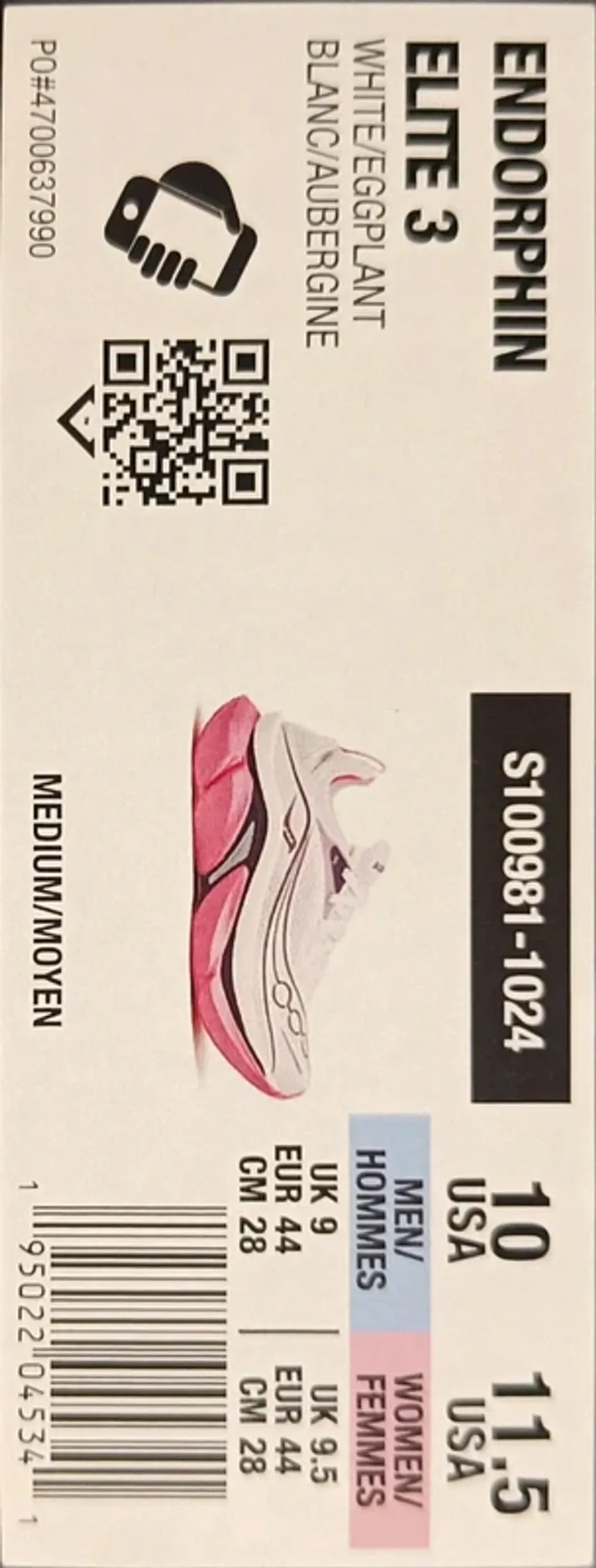 Used Saucony Endorphin Elite 3 – € 200 | buycycle