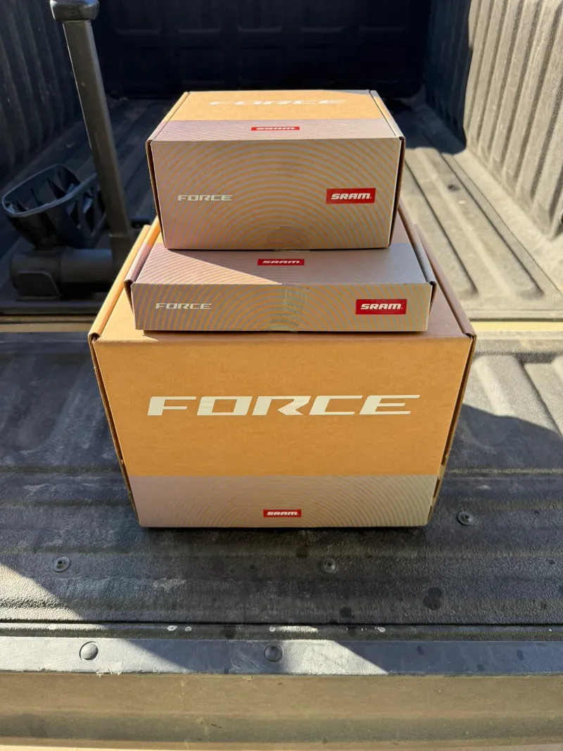 Used Sram Force E1 AXS 2x12 Groupset 2026 Groupset