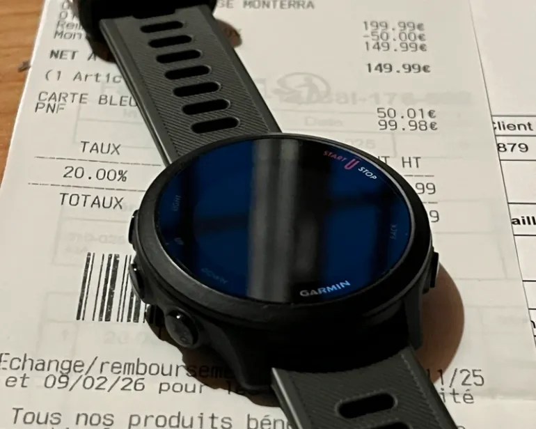 Used Garmin Forerunner 55 – € 100 | buycycle