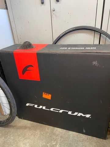 Brugt Fulcrum racing 4 disc 2020 bike — billede 5 af 5