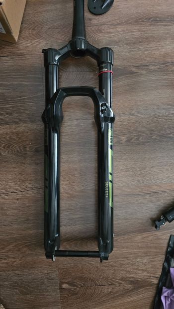 RockShox, SID Select+, Charger 2 RL Damper, Debon Air, 15x110mm, 44mm offset, 120mm Travel