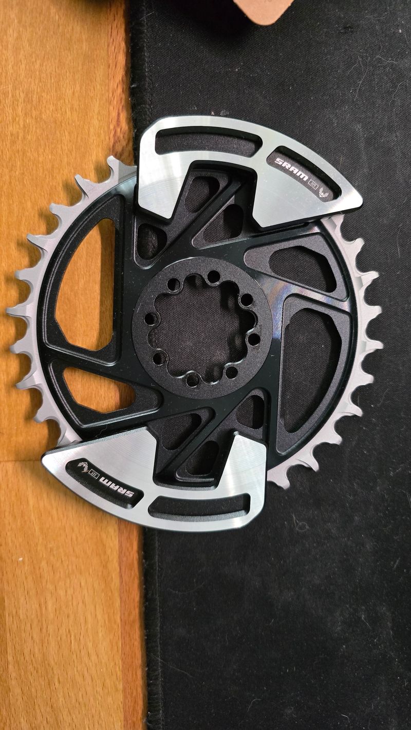 SRAM XX Eagle Transmission Chainring 8-hole Direct Mount 3 mm Offset 32T 2025 Drivetrain & Pedals d'occasion