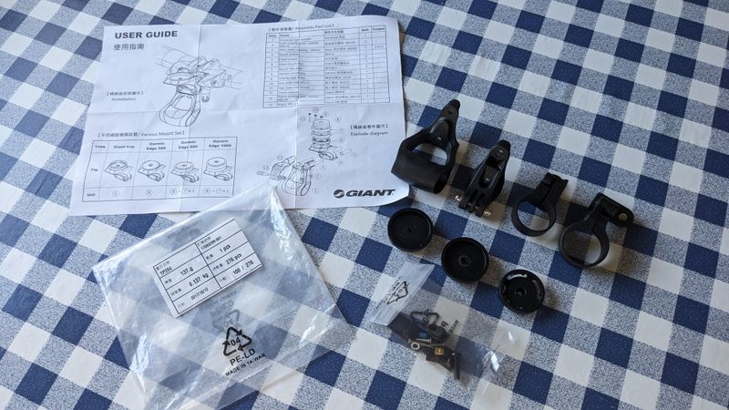 Giant Attacco Garmin per bici TCX 2022 Saddles & Seatposts d'occasion