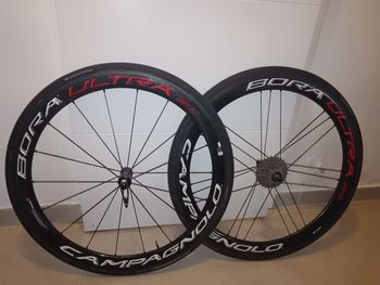 Brugt camapagnolo Bora Ultra two 2019 bike — billede 2 af 11