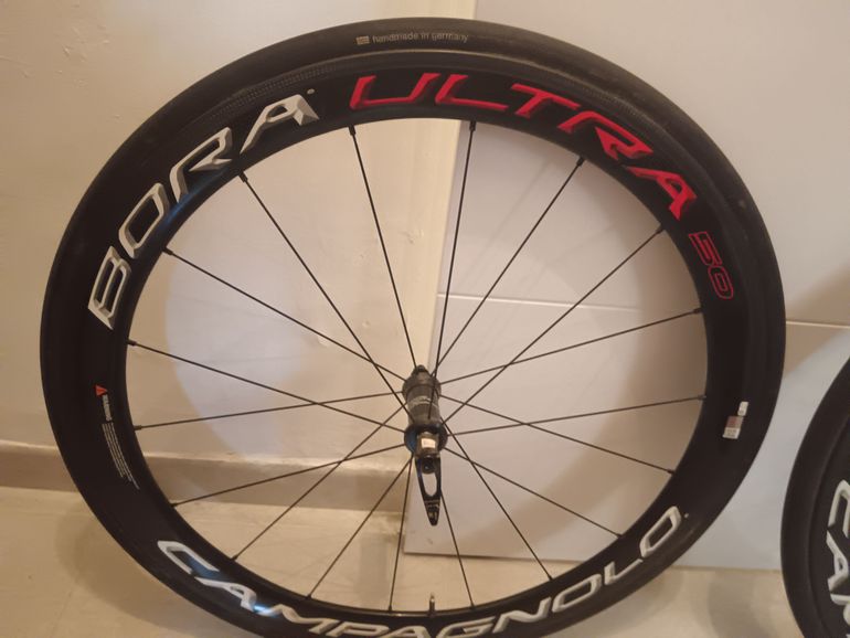 Brugt camapagnolo Bora Ultra two 2019 bike — billede 1 af 11
