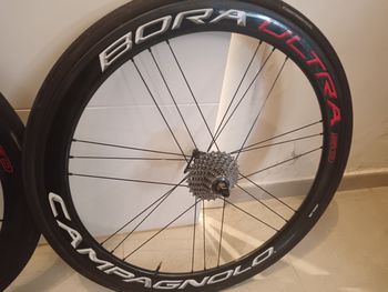 Brugt camapagnolo Bora Ultra two 2019 bike — billede 7 af 11