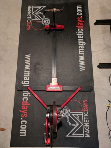 Brugt Magnetic Days Rullo interattivo 2020 Cockpit