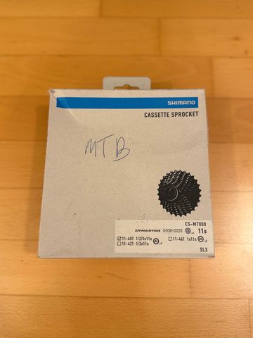 Brugt Shimano Cassette Sprocket CS-M7000 SLX 11s 2020 Drivetrain & Pedals