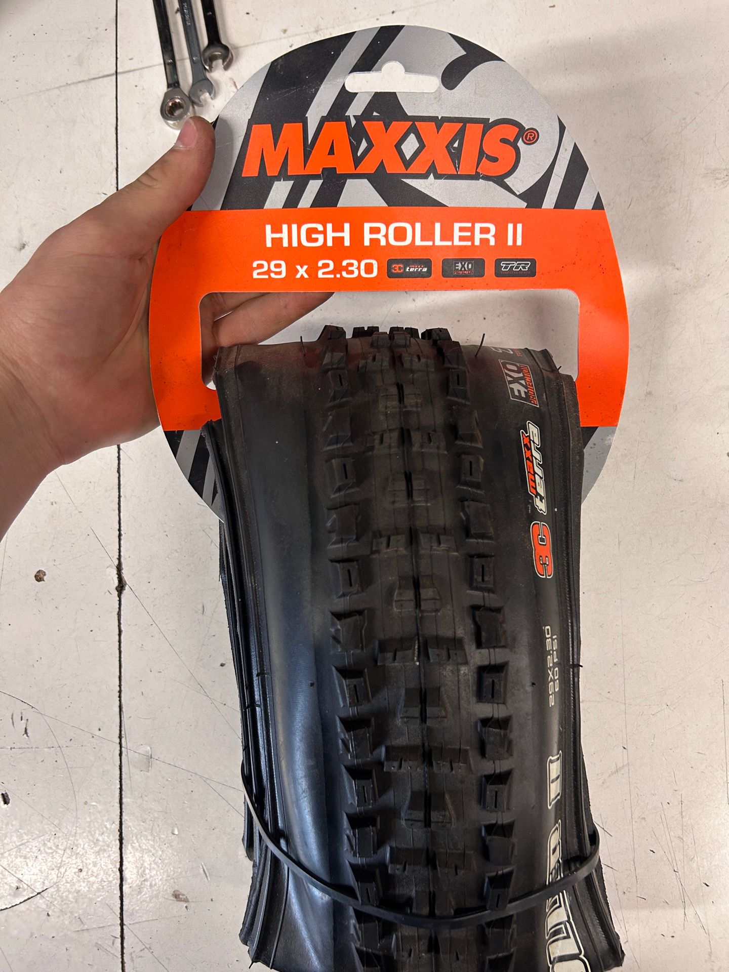 Copertoni Mtb 26 Copertone Maxxis High Roller X 3C