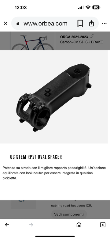Brugt Orbea Orca 2024 bike — billede 3 af 4