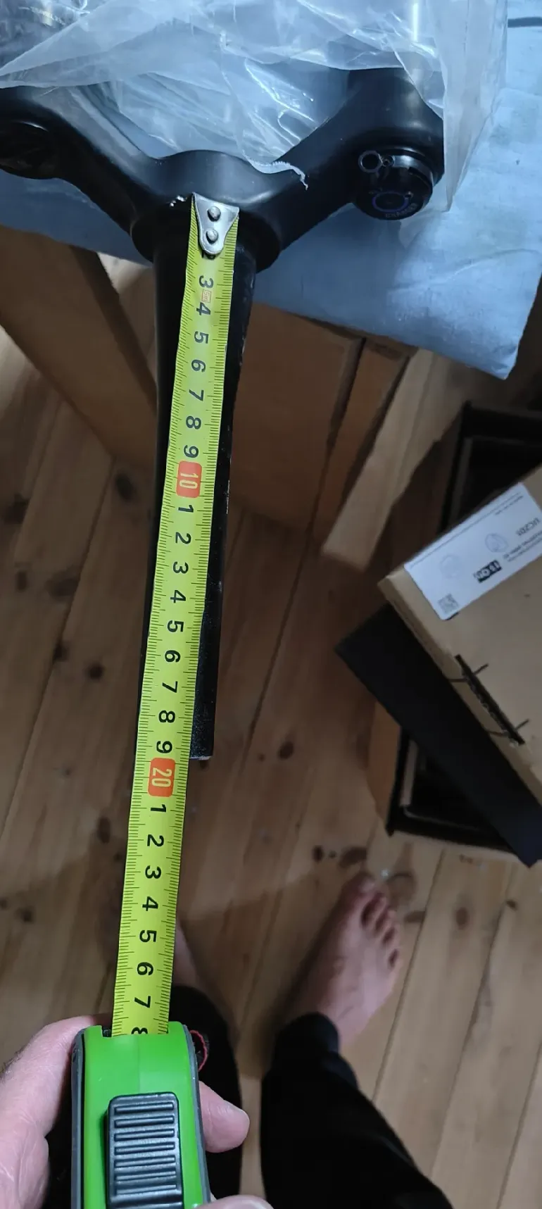 Remote Stand Cycle Brugt RockShox SID SELECT 120mm Hadlebar remote – € 400 | buycycle