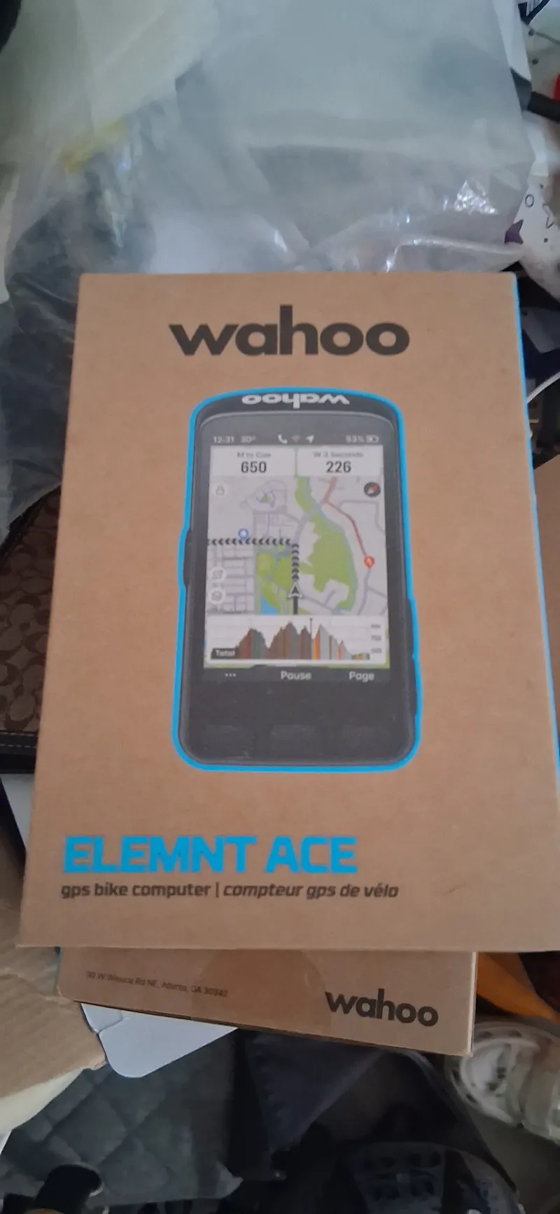 Used Wahoo ELEMNT ACE GPS Bike Computer 2026 Cycling Accessories