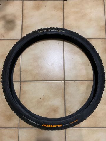 Brugt Continental Der Baron Projekt 29x2.4 Tyres & Tubes