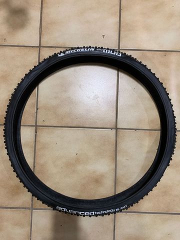 Brugt Michelin Wild Mud Advanced 27.5x2.0 Tyres & Tubes