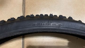 Brugt Michelin Wild Mud Advanced 27.5x2.0 bike — billede 4 af 5