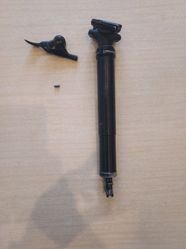 Used X-Fusion Manic 150mm 34,9mm bike — image 2 of 4