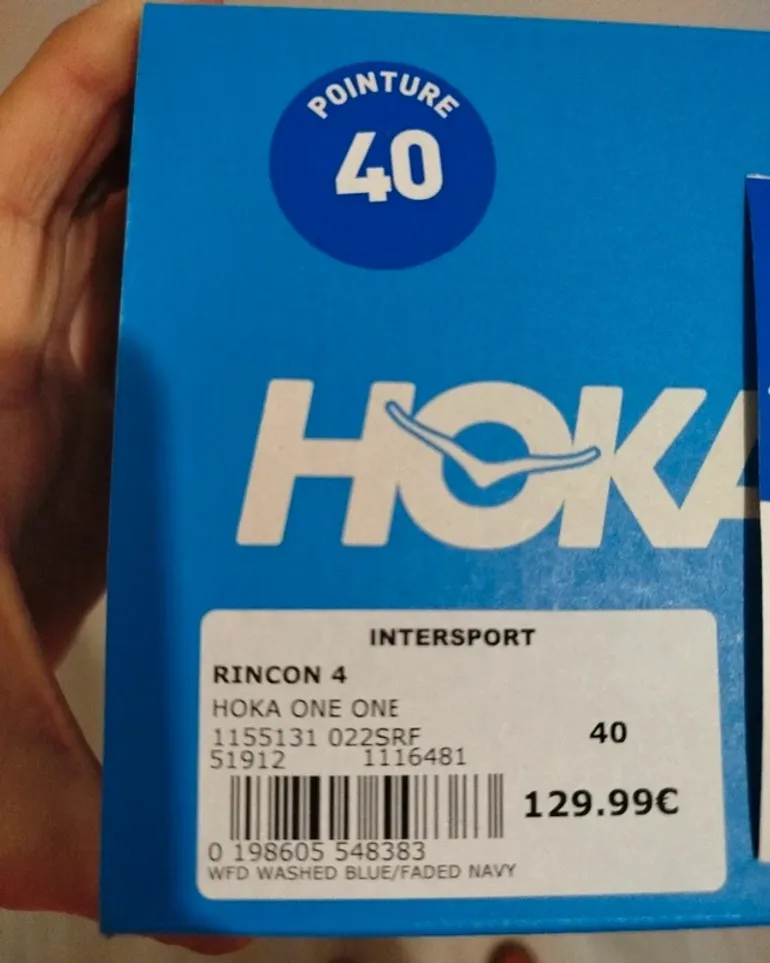 Hoka Rincon Used Hoka Rincon 4 – € 80 | buycycle