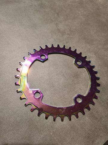 Brugt ovale 36 T 104 BDC Drivetrain & Pedals