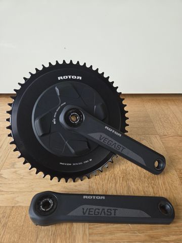 Brugt Rotor Vegast 2024 Drivetrain & Pedals
