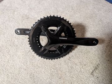 Brugt Shimano FC-RS520 2024 Drivetrain & Pedals