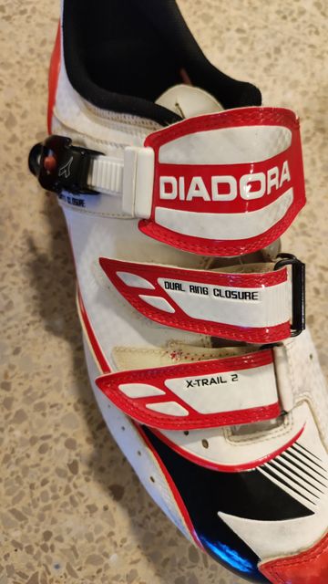 Brugt diadora X-trail 2 Cycling Shoes