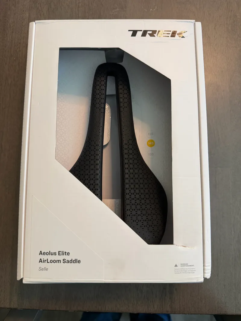 Used Trek Aeolus Elite AirLoom Saddle 145mm 2025 Saddles & Seatposts