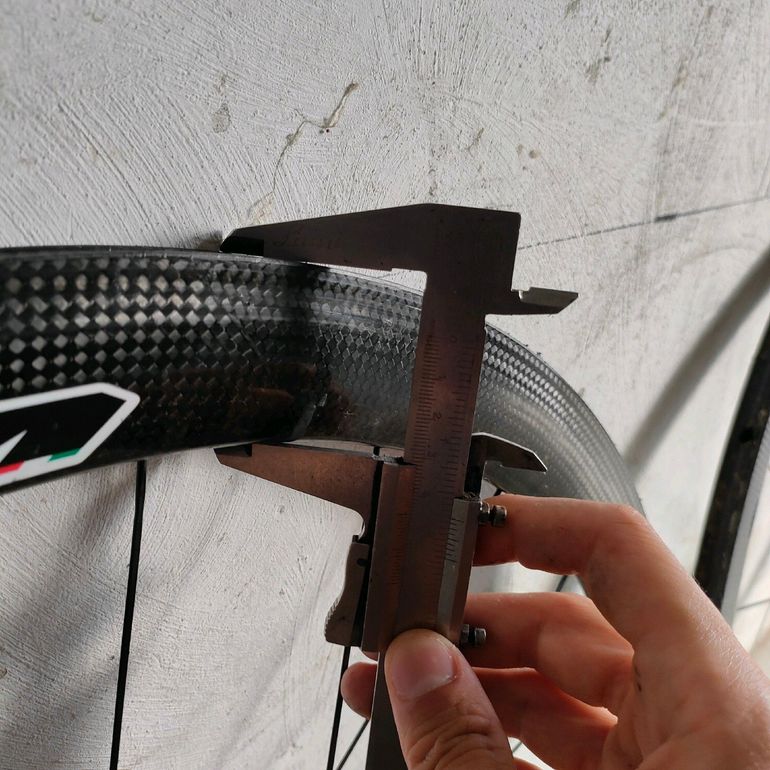 Used WRcompositi 45mm 2015 bike — image 5 of 8