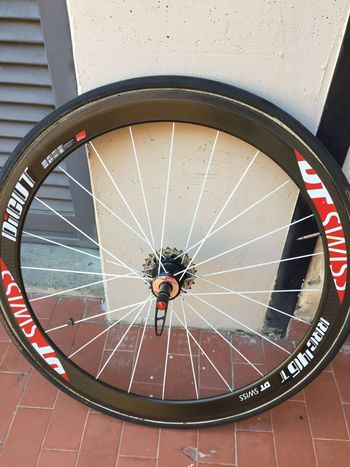 Used Dt Swiss Dicut RRC46 2014 bike