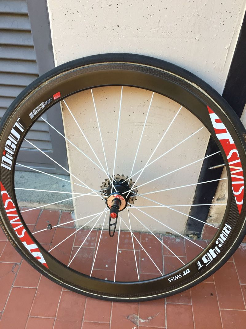 Used Dt Swiss Dicut RRC46 2014 Wheels