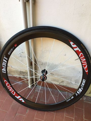 Brugt Dt Swiss Dicut RRC46 2014 bike — billede 2 af 3