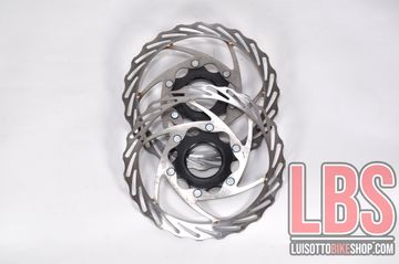 Brugt Shimano Coppia dischi strada freno center lock 160mm. Classificazione A+ Brakes